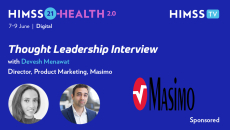 Devesh Menawat, director of hospital automation at Masimo