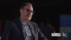 Michael Dulin talks to HIMSS TV about advanced data