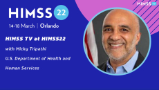 Micky Tripathi, HHS national coordinator of health information technology