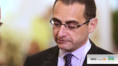 Miguel González Sancho talking at himss europe