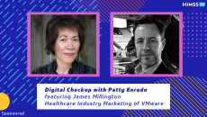 James Millington, director of Healthcare Industry Marketing at VMware