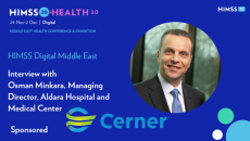 Osman Minkara, managing director at Aldara Hospital and Medical Center