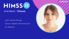 Dr. Camila Murga, senior health informatician at Globant