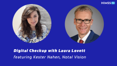 Kester Nahen, CEO of Notal Vision