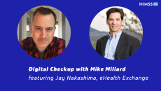 Jay Nakashima, executive director of eHealth Exchange