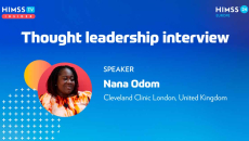 Nana Odom at Cleveland Clinic London_HIMSS24 Europe