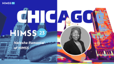 Natasha Ramontal, digital health strategist for community outcomes and analytics for HIMSS.