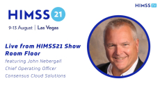 John Nebergall, Consensus Cloud Solutions' chief operating officer