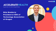 Skip Newberry, president and CEO of the Technology Association of Oregon