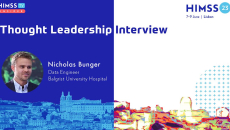 Nicholas Bunger, data engineer at Balgrist.