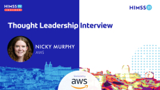 AWS' International Government Health Lead, Nicky Murphy