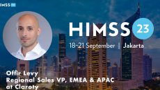 Offir Levy at Claroty_Aerial view of Jakarta Central Business District at sunset/Hani Santosa/iStock/Getty Images Plus