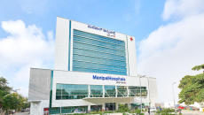 Manipal Hospitals branch in Old Airport Road, Bangalore, India