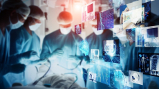 doctors in an operating room