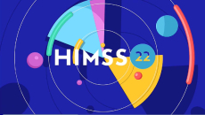 HIMSS22 Opening Day logo