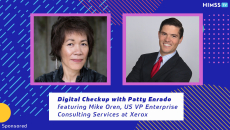 Mike Oren, Xerox's VP of Enterprise Consulting Services