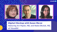 VisualDx's Dr. Art Papier and Dr. Nada Elbuluk