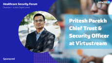 Pritesh Parekh, chief trust and security officer at Virtustream