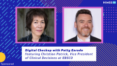  Christian Patrick, VP of clinical decisions at EBSCO