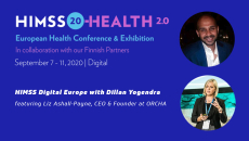 Liz Ashall-Payne, founder and CEO of ORCHA