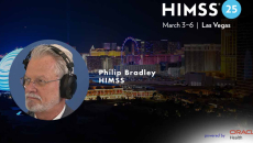 Philip Bradley, HIMSS_Las Vegas skyline Photo by halbergman/E+/Getty Images