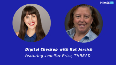 Jennifer Price, executive director of data and analytics at THREAD