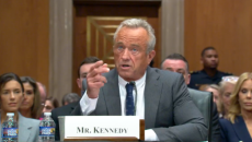 RFK Jr. testifies Thursday before the Senate Committee on Health, Education, Labor and Pensions.