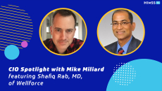 Wellforce's Shafiq Rab