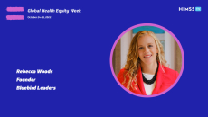 Rebecca Woods, founder and virtual CIO of Bluebird Tech Solutions