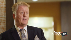 Richard Staynings talks about vendors at HIMSS Security Forum