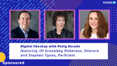 Sitecore's Jill Grozalsky Roberson and Perficient's Stephen Tynes