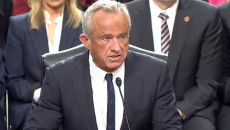 Robert F. Kennedy Jr. speaking