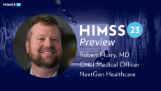 Dr. Robert Murry, chief medical officer at NextGen Healthcare