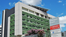 Photo of Rockhampton Hospital in Central Queensland