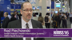 Rod Piechowski at HIMSS16