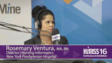 Rosemary Ventura on HIMSS Radio at HIMSS16