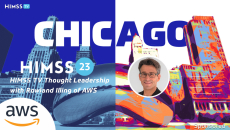 Rowland Illing, DM, chief medical officer and director of international public sector health for Amazon Web Services