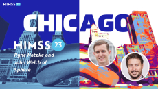 Ryne Natzke, Sphere chief revenue officer, and John Welch, chief product officer.