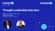 Sam Shah, chief medical strategy officer at Numan and Dillan Yogendra