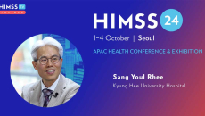 Sang Youl-Rhee at Kyung Hee University Medical Center_HIMSS24 APAC