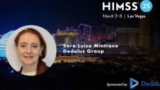 Sara Luisa Mintrone, chief marketing officer for the Dedalus Group
