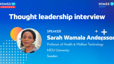 Sarah Wamala Andersson, professor of health and welfare technology at Sweden's Mälardalen University