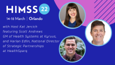 Kyruus' Scott Andrews and HealthSparq's Harlan Edlin