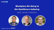 Sentara Health's Mark Crowe and Tyler Okoren