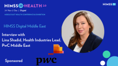 Lina Shadid, health industries lead at PwC Middle East