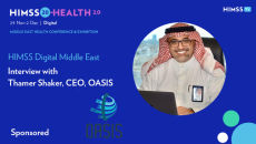 OASIS CEO Thamer Shaker