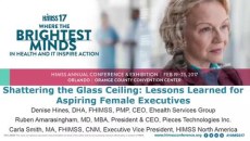 HIMSS17 Session Recording