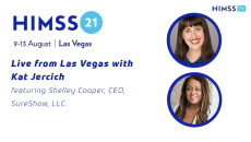 r. Shelley Cooper, CEO of SureShow and Kat Jercich