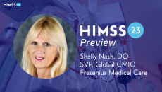 Dr. Shelly Nash, global chief medical information officer at Fresenius Medical Care