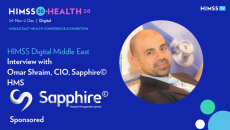 SapphireHMS CIO Omar Shraim